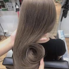Thuốc nhuộm tóc màu Nâu Khói Lạnh + kèm trợ nhuộm