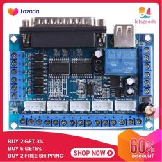{lotsgoods}Mach3 CNC Động Cơ Bước Điều Khiển Giao Diện Adapter Đột Phá Bảng + Cáp USB-quốc tế