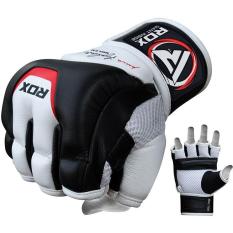 Găng tay RDX GRAPPLING GLOVE TGX-01 WHITE/BLACK -GGL-T3W