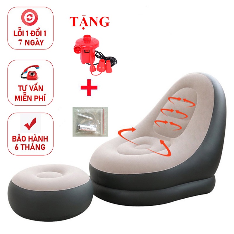 Ghế Đệm Hơi Cao Cấp, Đệm Hơi Tựa Lưng Cao Cấp, Ghế Hơi Êm Ái