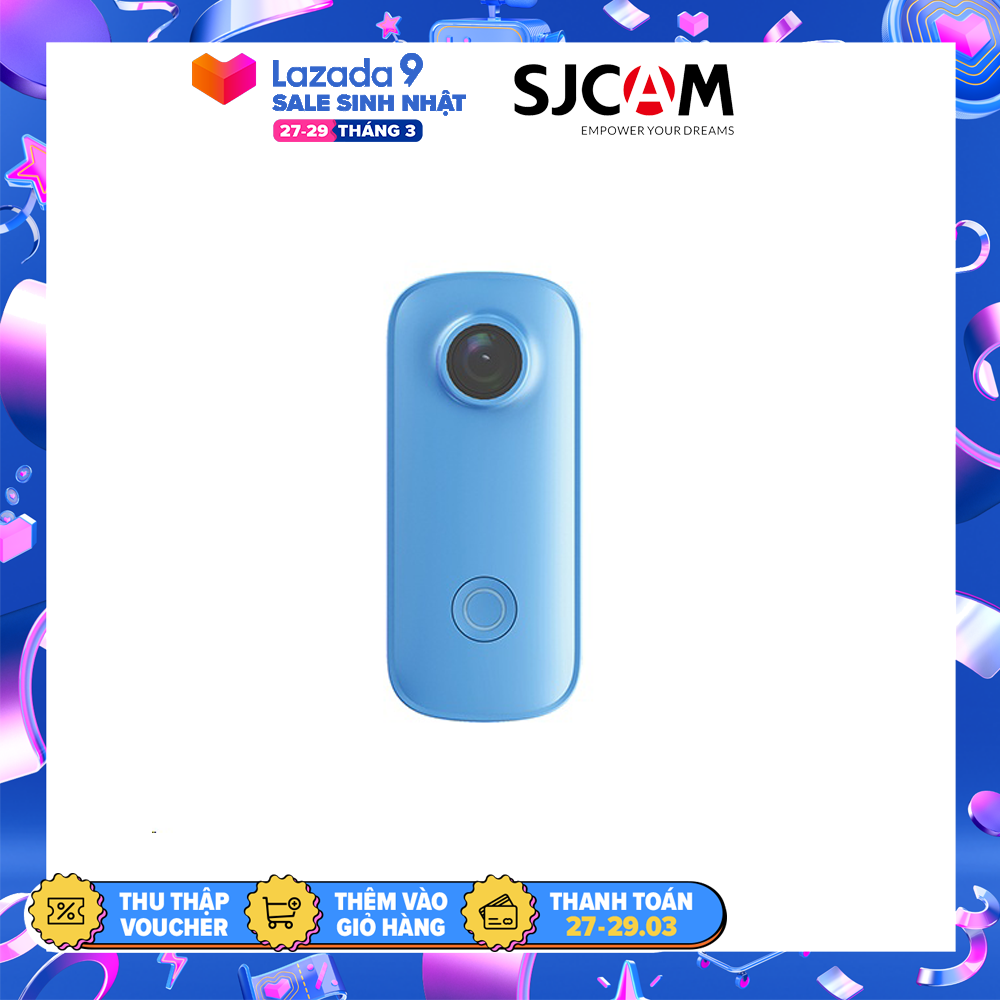 Camera Hành Trình Siêu Nhỏ SJCAM C100 – Hãng phân phối chính thức