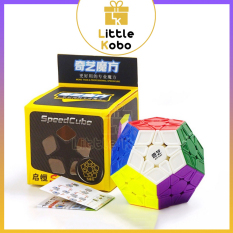 Rubik Megaminx QiYi QiHeng S Stickerless Rubic Biến Thể 12 Mặt Khối Lập Phương Đồ Chơi Trí Tuệ