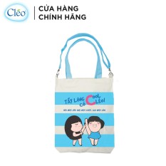 [HB Gift – Quà Tặng Không Bán] Túi Tote Xách Tay Cléo – Tẩy Lông Cool có Cléo