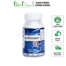 [NỘI ĐỊA NHẬT] Viên Uống GH Creation EX Hỗ Trợ Tăng Chiều Cao Dành Cho Cả Nam Nữ – 270 Viên, Hàng Chính Hãng – Sakuya cosmetics