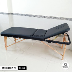 Giường phun xăm vali Hi-Mec HMBB-8102-70 (đen)