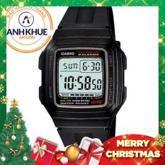 Đồng hồ điện tử huyền thoại Casio dây nhựa DM430 (Đen)