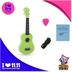 Đàn Ukulele 21 màu trơn
