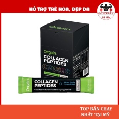 [HCM]Thực Phẩm Bổ Sung Collagen Dạng Bột Orgain Collagen Peptides 1 Tuýp Lẻ
