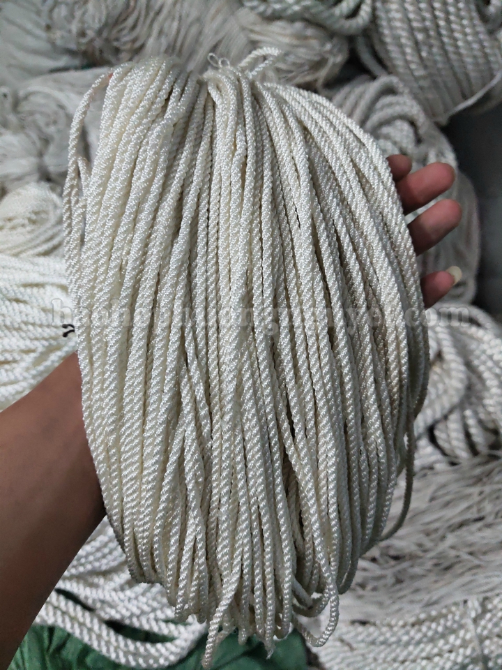DÂY DÙ ĐAN LƯỚI, đan lưới, thả diều nhiều kích thước 2mm,3mm,4mm,5mm