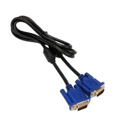 dây vga 1,5m màu đen