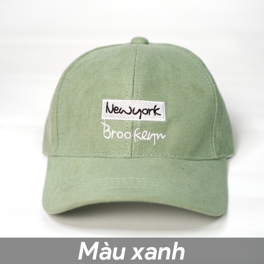 Mũ lưỡi trai nam nữ đa dạng họa tiết thêu chữ ,Nón kết phong cách Ulzzang form unisex nam nữ