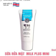 Sữa Rửa Mặt Tạo Bọt Dưỡng Trắng Và Trẻ Hoá Da Scentio Milk Plus 5 Ml – Beauty Buffet