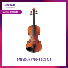 [Trả góp 0%] Đàn Violin Acoustic Yamaha V7SG – Bao gồm hộp đựng đàn, cây vĩ kéo và nhựa thông – Được lắp ráp cẩn thận bằng phương pháp thủ công – Bảo hành chính hãng 12 tháng