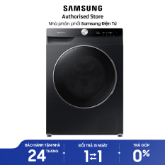 [Trả góp 0%] Máy giặt sấy Samsung AI Inverter 14kg WD14TP44DSB/SV