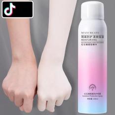 Chai xịt chống nắng làm trắng và sáng da Moisturizing Gather beauty Maycreate – Hàng nội địa AUTH