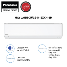 Máy lạnh Panasonic CU/CS-N18XKH-8M – Một chiều – tiêu chuẩn