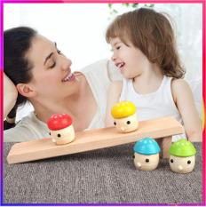 Đồ chơi bằng gỗ – Lật Đật Trượt
