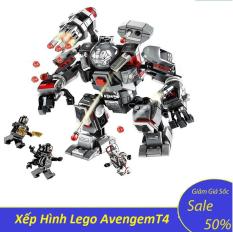 Bộ Xếp Hình Lego, Xếp Hình Cho Bé, Xếp Hình Lego AvengemT4, Chất Liệu Cao Cấp An Toàn, Mô Hình Lắp Ráp Rèn Luyện Tính Kiên Trì, Tư Duy – Bảo Hành Uy Tín Bởi Maxvision