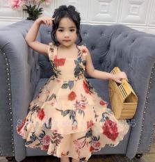 váy maxi bé gái hàng chât lượng cao mẫu mới