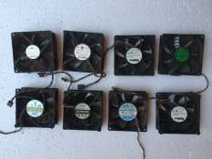 Quạt Fan 12V kích thước Fan 9 (9x9Cm) dòng điện dưới 0.2A