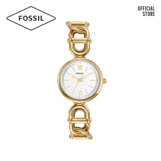 Đồng hồ nữ Fossil Carlie ES5272 dây thép không gỉ – màu vàng