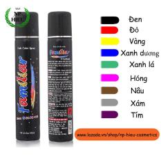 Keo xịt tóc màu