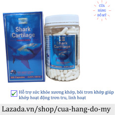 Viên uống Sụn Cá Mập Costar Blue Shark Cartilage 750mg 365 viên – Hỗ trợ sức khỏe xương khớp – Cửa Hàng Đồ Mỹ