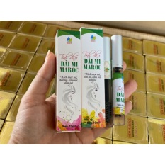 ( )Dài mi Maroc, rậm lông mày, Mascara Dài mi Maroc, Dưỡng dài mi, Mọc lông mày chuẩn hàng