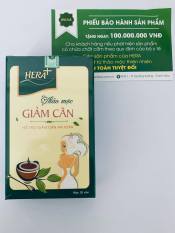 Trà Giảm cân Hera Plus dạng viên kèm phiếu bảo hành