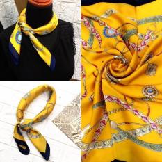 khăn thu đông:khăn lụa,size 70*70,hoạ tiết hoa lá,hình