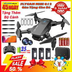 Flycam mini, máy bay camera Flycam Q12 điều khiển từ xa có camera tích hợp cảm biến chống va chạm, flycam mini, drone camera 8K, giá rẻ