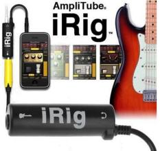 Irig Thiết bị thu âm cho điện thoại IOS và Android – Dùng thu âm đàn guitar livestream và các công dụng lọc âm karaoke – Duy Guitar Store