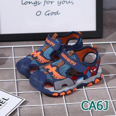 Giày sandal bít mũi người nhện spiderman siêu đẹp