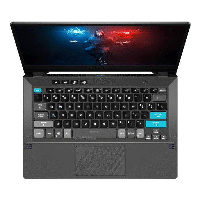 Laptop Asus Gaming Zephyrus GA401QEC-K2064T (R9 5900HS/16GB RAM/1TB SSD/RTX 3050Ti 4GB/14-inch QHD/Win10)