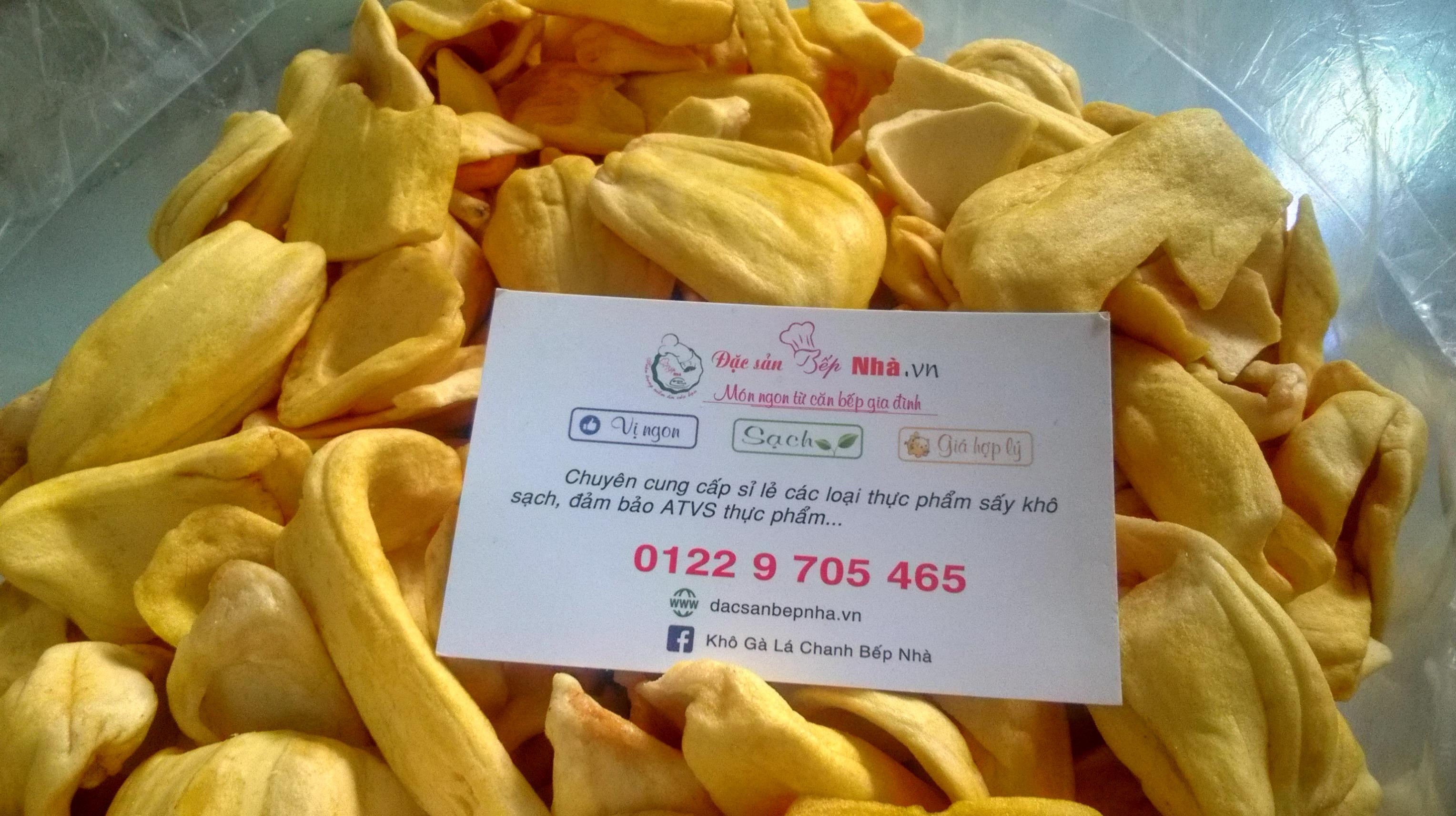 Mít sấy giòn loại 1 gói 250g