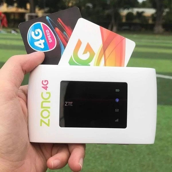 Bộ Phát Wifi Di Động 4G LTE ZTE MF920W Plus