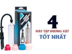 Máy tập hỗ trợ tăng kích cỡ tập thường xuyên 1-2 tháng cậu nhỏ cho nam sẽ rất mạnh