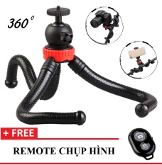 ✔️✔️ Chân máy ảnh Tripod BẠCH TUỘT MZ305 + TẶNG 1 REMOTE CHỤP HÌNH BLUETOOTH