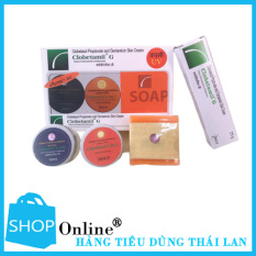 [ Chính Hãng ] Bộ kem thoa nám tàn nhang CLOBETAMIL G 4 In 1