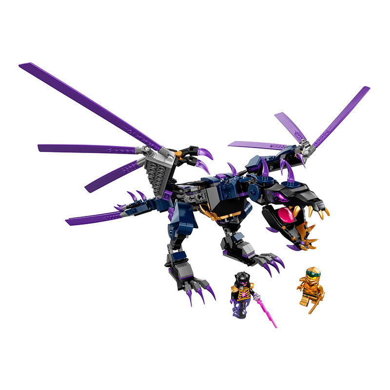 LEGO Ninjago Rồng Đen Của Chúa Tể Overlord 71742