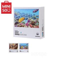 Tranh xếp hình Miniso Animal Series