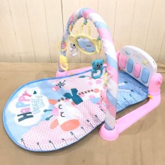 Thảm nằm chơi nhạc phát triển trí tuệ cho bé yêu hình hươu, hình khỉ, thảm nhạc cho bé, thảm cho bé yêu {Đồ chơi cho bé }