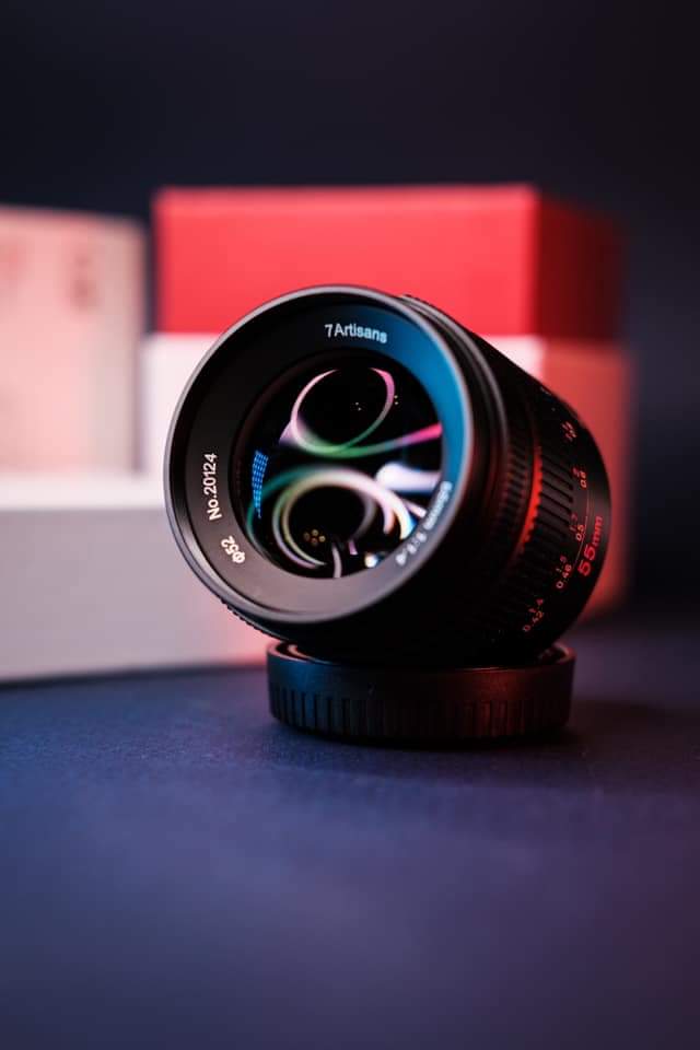 [SẴN] Ống kính 7Artisans 55mm F1.4 Mark II - Lens chân dung xóa phông cho Fujifilm, Sony, Canon EOS M,...