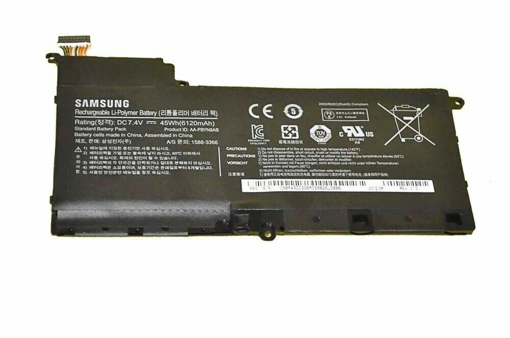 Pin (Original)45Wh Samsung NP530U4B NP520U4C NP530U4BL 535U4C 530U4C AA-PBYN8AB Battery