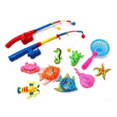 Vỉ Câu Cá 2 Cần Cho Bé- đồ Chơi Trẻ Em