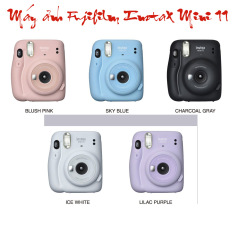 Máy Chụp Ảnh Lấy Liền Fujifilm Instax Mini 11