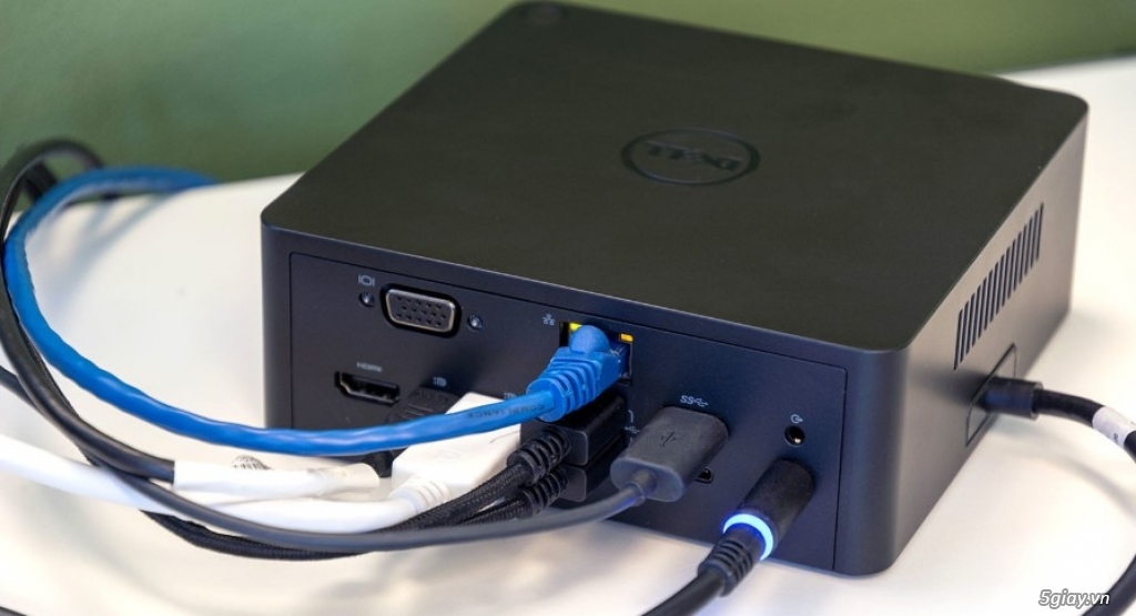Dock Dell TB16 kèm Adapter 130W đến 240W - Mở rộng cổng kết nối qua Thunderbolt 3 cho Laptop Dell,...