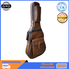 Bao đàn guitar 5 lớp cao cấp – softcase guitar Simili dày – bao da đàn guitar 5 lớp dành đựng đàn guitar full size acoustic và classic Duy Guitar Store phụ kiện guitar giá tốt