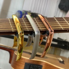 CAPO GUITAR ROCK MUSIC – GUITAR CAPO BẠC SILVER / VÀNG GOLD