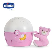 Đèn ngủ gắn cũi phát nhạc Chicco